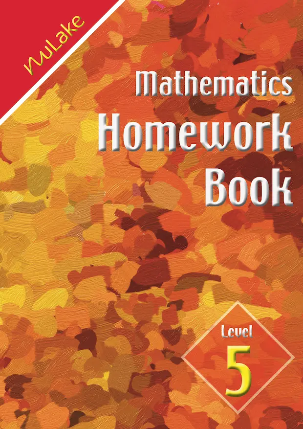 Maths Homework Book Level 5