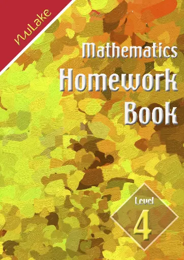Maths Homework Book Level 4