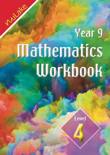 Year 9 Maths Workbook Level 4