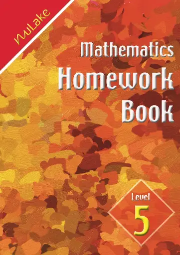 Maths Homework Book Level 5