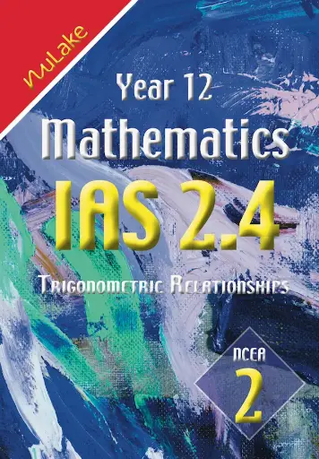IAS 2.4 Trigonometric Relationships